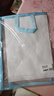Kingdee【開學必備】L型雙層科目袋 拉鏈式網(wǎng)紗書袋考試專用袋子補習袋檔案袋收納袋大容量 WJGL-JD01 曬單實拍圖