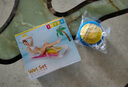 INTEX 58802充氣扶手靠背浮排水上休閑沖浪浮排兒童玩具 藍(lán)銀隨機(jī)發(fā) 曬單實(shí)拍圖