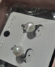 夢君宸耳夾女無耳洞S925銀仿珍珠洞法式高級感耳釘耳環(huán)飾法式半圓氣質 無耳洞耳夾（一對兒價） 曬單實拍圖