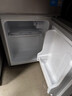 志高（CHIGO）小冰箱迷你小型家用冷藏冷凍兩用宿舍出租房用雙門(mén)辦公室電冰箱節能省電 【店長(cháng)推薦】48L銀色【三天約一度電】 曬單實(shí)拍圖