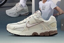 耐克（NIKE）Zoom Vomero 5女鞋時(shí)尚舒適防滑耐磨復(fù)古跑鞋千禧運(yùn)動休閑鞋 IB8129-133 36.5 曬單實(shí)拍圖