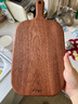 蘇泊爾蘇泊爾SOPUR 菜板砧板托盤(pán)烏檀木可上桌牛排水果熟食 BC282020AV1 曬單實(shí)拍圖