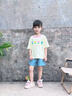 真維斯女童短褲夏季2025新款寶寶褲子女孩洋氣裙褲半身裙兒童休閑五分褲 【100%純棉】紫色(粉帽麻花辮) 130 曬單實拍圖