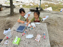 馬櫻紅雨 女童旗袍夏季綠色清新國(guó)風(fēng)中大童小女孩公主裙洋氣連衣裙日常 綠色【親膚舒適】 150 碼【適合體重70~80斤】 曬單實(shí)拍圖