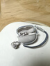 韶音（SHOKZ）OpenDots ONE動(dòng)鈦圈開(kāi)放式藍牙耳機耳夾式無(wú)線(xiàn)耳機藍牙跑步運動(dòng)耳機E310 星際白 曬單實(shí)拍圖