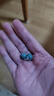 建祿翡翠a貨銀耳環(huán)女耳鉤氣質(zhì)高級感耳釘母親生日禮物送老婆媽媽老婆 曬單實(shí)拍圖
