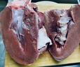 井掌柜新鮮生牛心 農家散養黃牛牛心牛肉 去油生牛心 牛雜 生牛肉 4斤 曬單實(shí)拍圖