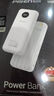 品勝（PISEN）品勝充電寶移動(dòng)電源10W四自帶線(xiàn)電庫適用10000毫安 20W-四線(xiàn)白色*自帶線(xiàn)充電寶 曬單實(shí)拍圖