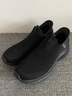 斯凱奇（Skechers）男鞋Slip ins閃穿鞋一腳蹬懶人鞋戶外運(yùn)動休閑鞋通勤輕便232450 全黑色/BBK 42 曬單實(shí)拍圖