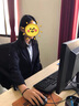 特洛曼免燙高端小西裝外套女氣質(zhì)休閑職業(yè)女裝套裝正裝面試西服工作服 曬單實(shí)拍圖