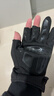 凝岸騎行手套男女春季運動(dòng)露指可觸屏鍛煉防滑保暖加絨戶(hù)外登山裝備 虎頭三指黑色 曬單實(shí)拍圖