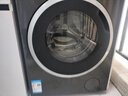 美的（Midea）洗衣機滾筒全自動(dòng) 10/12公斤洗脫/洗烘一體機 一級能效家用除菌除螨 國家補貼20% 以舊換新 【新品升級非烘干V56】1.21洗凈比+快凈2.0 曬單實(shí)拍圖