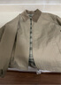 優(yōu)衣庫男裝女裝休閑拉鏈短茄克外套巴恩風(fēng)翻領(lǐng)夾克478230 480827 478230/34駝色 M 曬單實(shí)拍圖