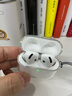 品勝 適用AirPods4保護套 AirPods四代保護殼通用降噪版2024款蘋(píng)果耳機保護套透明軟殼防摔防刮 含掛繩 曬單實(shí)拍圖