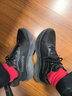 Saucony索康尼菁華15跑鞋輕量減震跑步鞋訓練薄底體測運動(dòng)鞋黑42 曬單實(shí)拍圖