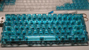 美加獅MAD 60 68 HE/MAD 68 Pro 磁軸鍵盤(pán)有線(xiàn)連接客制化機械61/68鍵輕巧配列網(wǎng)頁(yè)驅動(dòng)電競游戲鍵盤(pán) MAD 60 RGB 黑色 磁珀軸Pro 曬單實(shí)拍圖