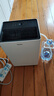 海爾（Haier）除濕機抽濕機 吸濕器22升/天 家用輕音烘干防潮干燥機地下室干衣機 CF22-JY1 曬單實(shí)拍圖