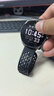 watchbond適用手表華為GT4/GT5/GT3/2/watch5/gt5pro表帶透氣硅膠watch4磁吸折疊扣透氣男士運(yùn)動(dòng)款46mm腕帶 曬單實(shí)拍圖