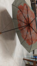 蕉下（beneunder）防紫外線遮陽傘三折雙層黑膠晴雨傘防曬傘BM664花椿 曬單實拍圖