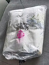 潔麗雅（Grace）純棉四件套A類抗菌親膚小清新雙人套件組合 愛蓮娜 被套2*2.3M 曬單實(shí)拍圖