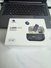 猛瑪（MOMA）LARK MIX無線領(lǐng)夾麥克風猛犸手機相機直播vlog戶外采訪微小型紐扣麥克風一拖二 Type-C版一拖二帶盒 標配 曬單實拍圖