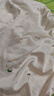 ubras新品流光梔子花翻領(lǐng)短袖短褲套裝春夏舒適家居服女睡衣馥芮白M 曬單實(shí)拍圖