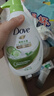 多芬（Dove）沐浴露清爽水透清潔補水潤膚自然留香男女通用家用裝730g 多芬沐浴清爽水透730g 曬單實拍圖