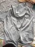 SIINSIIN 【專享】【戚薇同款】24年款修身防曬衣女款防紫外線冰皮防曬服 大象灰 XL 曬單實拍圖