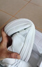 回力（Warrior）童鞋網(wǎng)面小白鞋涼鞋運動鞋休閑鞋板鞋 WZ(CL)-0376 白色 37  曬單實拍圖