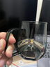 憶壺茶玻璃杯帶把耐高溫隔熱喝水杯家用2025新款男女高顏值泡茶杯綠茶杯 【加厚耐熱】翠影杯400ml 曬單實(shí)拍圖