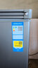 海爾（Haier）【零下35度】速凍超低溫冰柜家用無需除霜300升以上全冷凍柜新一級能效省電商用大容量臥式冷柜 369L 鋼板內(nèi)膽【零下38度】長1.32米 曬單實(shí)拍圖