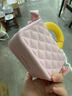 名創(chuàng)優(yōu)品（MINISO）chiikawa系列洞洞包可愛(ài)毛絨斜挎包收納包手提包化妝包 洞洞包（usagi） 曬單實(shí)拍圖