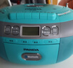 熊貓（PANDA）CD-880藍牙cd播放機磁帶機錄音機多功能DVD機影碟機家用光盤(pán)播放器英語(yǔ)聽(tīng)力考試推薦便攜音響音箱 藍色標配【含電源線(xiàn)+遙控器】 熊貓全國聯(lián)保 曬單實(shí)拍圖