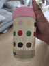 Tagi. 《i》想象蘋果保溫保冷杯大容量吸管不銹鋼水杯 波波蘋果 曬單實(shí)拍圖