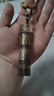 樂喵（LEMIAO）金絲龍血竹實(shí)心竹手把件竹子手把件竹節(jié)男士把玩包漿文玩玉竹把件 象牙果蓮花款  A21-305 曬單實(shí)拍圖