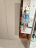 瀾濤  游泳衣女士高級2025新款顯瘦泡溫泉加肥大碼媽媽泳衣女胖遮肚子 水墨藍 XL （110-120斤） 曬單實拍圖