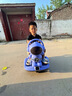 語(yǔ)森憶航天員兒童電動(dòng)平衡車摩托車1-5歲寶寶遙控玩具車可坐人充電瓶車 雙驅(qū)白+玩1小時(shí)+音樂燈光 歐樂童M22航天員卡丁車 曬單實(shí)拍圖