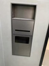 釋風(fēng)不銹鋼壁龕衛(wèi)生間嵌入式垃圾桶金屬成品廁所馬桶壁龕柜置物架定制 槍灰色28*60*13.5cm【帶垃圾桶】 曬單實(shí)拍圖