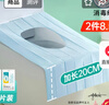 蓓安適一次性馬桶墊套【開即貼滅菌款】產(chǎn)婦覆蓋式防水加大加厚20片裝 曬單實(shí)拍圖