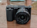 索尼（SONY）ZV-E10 微單數(shù)碼相機(jī) 4K視頻 vlog 直播相機(jī) zv-e10 創(chuàng)意濾鏡 E10L套機(jī) 黑 【贈(zèng) 相機(jī)套+64G卡】 官方標(biāo)配【國(guó)補(bǔ)專享】 曬單實(shí)拍圖