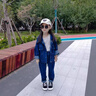 G.DUCKKIDS小黃鴨童裝女童套裝秋裝兒童牛仔套裝休閑運動(dòng)牛仔外套兩件套春秋 A015牛仔套裝-深藍色gqqqksc 130 建議7~8歲【120-130cm】 曬單實(shí)拍圖