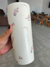 星巴克（Starbucks）杯子 花園舞曲系列  桌面水杯 大容量便攜不銹鋼杯 男女士送禮 雙飲口不銹鋼杯680ml 曬單實(shí)拍圖