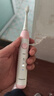 松下（Panasonic）兒童電動牙刷適用3-6-12歲萌牙期食品接觸級材質3檔模式專業(yè)防蛀兒童節(jié)禮物生日禮物公主粉EW-DC2F 曬單實拍圖