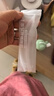 貝親兒童牛奶杯1-3歲寶寶喝水喝奶PPSU直飲奶瓶雙吸管水杯 綠色330mL 曬單實(shí)拍圖