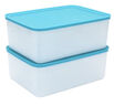 特百惠（Tupperware）冷凍5.7L*2大容量保鮮盒食品級冰箱儲物收納盒肉類速凍密封不串味 曬單實拍圖