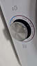 美的（Midea）全自動烘干機 4公斤滾筒式直排干衣機小型迷你家用紫外線除菌 祛除寵物毛發(fā)母嬰專屬款國家補貼15% MH40V10E 曬單實拍圖