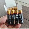 南孚5號電池12粒 五號堿性 聚能環(huán)5代 適用耳溫槍/血糖儀/無線鼠標/遙控器/血壓計/掛鐘/血氧儀等 曬單實拍圖