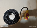 戴丹戶(hù)外加長(cháng)帶線(xiàn)10米20米30米電動(dòng)車(chē)充電延長(cháng)線(xiàn)防雨防爆抗摔大功率插座電瓶車(chē)超長(cháng)防凍電源線(xiàn)防水排插 10米防凍線(xiàn) 加粗4平線(xiàn)【木字插開(kāi)關(guān)款】 曬單實(shí)拍圖