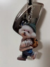 新款創(chuàng)意小狗背包掛件車載亞克力掛飾可愛鑰匙扣送閨蜜款吊墜泰迪 可愛泰迪小狗-1個裝 曬單實拍圖