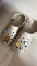 卡駱馳（crocs）貝雅洞洞鞋男女鞋戶外涼拖休閑拖鞋沙灘鞋涼鞋 10126-2V3 M9W11 曬單實(shí)拍圖